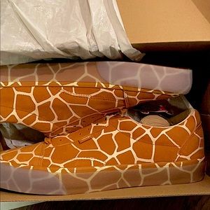Vans Vault “Giraffes” Size 12